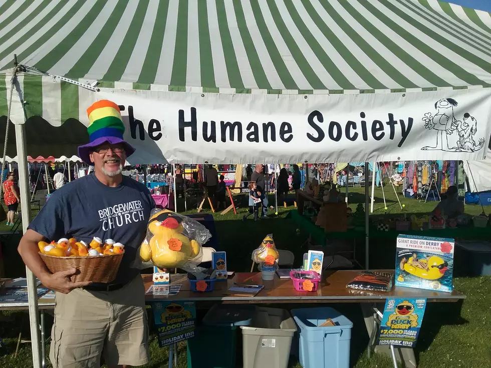 Binghamton&#8217;s Duck Derby For The Broome County Humane Society