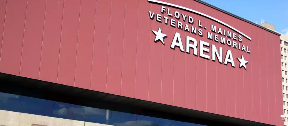 Frozen Turkey Hockey Challenge at the Floyd L. Maines Veteran Memorial Arena