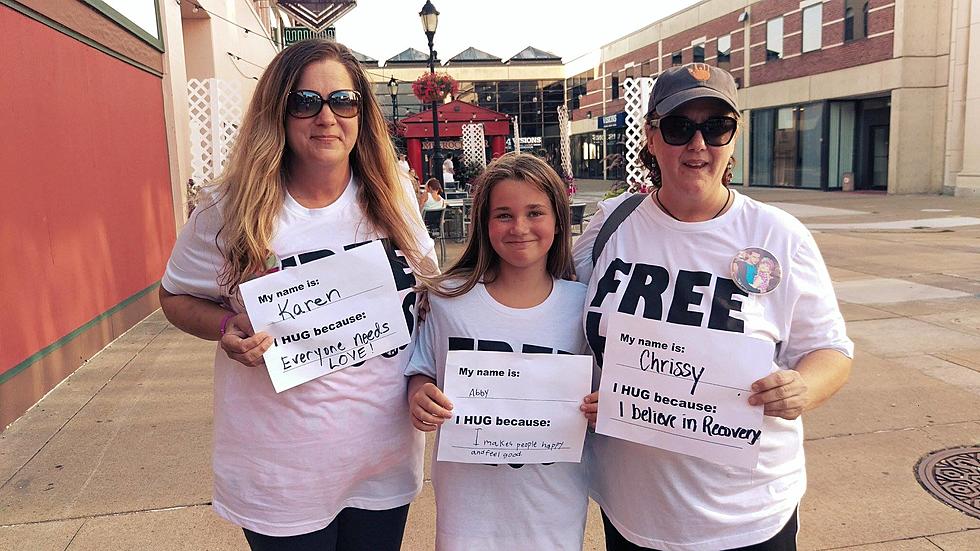 Group to Offer Free Hugs in Downtown Binghamton