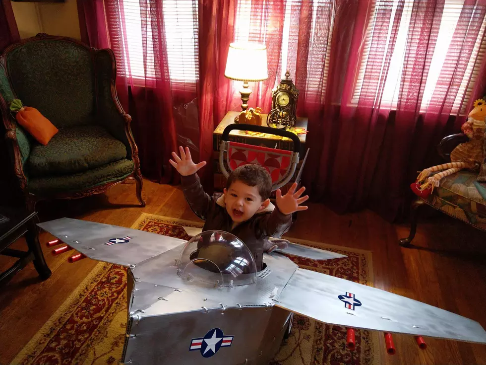 Fly Into the Danger Zone and Turn Your Toddler Into a Top Gun for Halloween