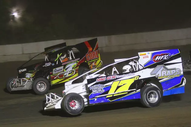 Modifieds and Tommy Boy 20 at Five Mile Point Speedway on Saturday