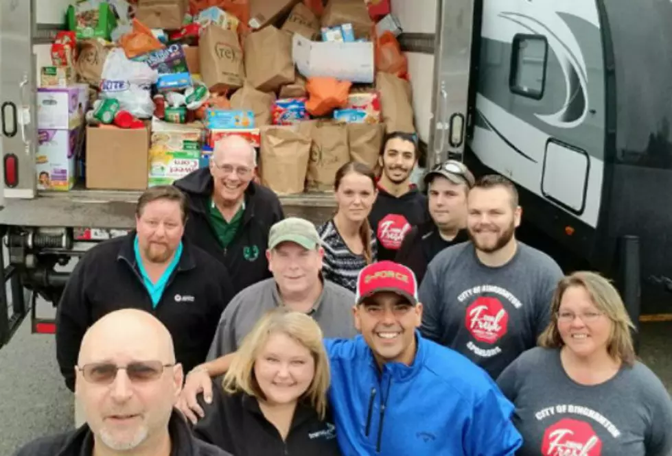 Broome County Food Drive Shatters Collection Record