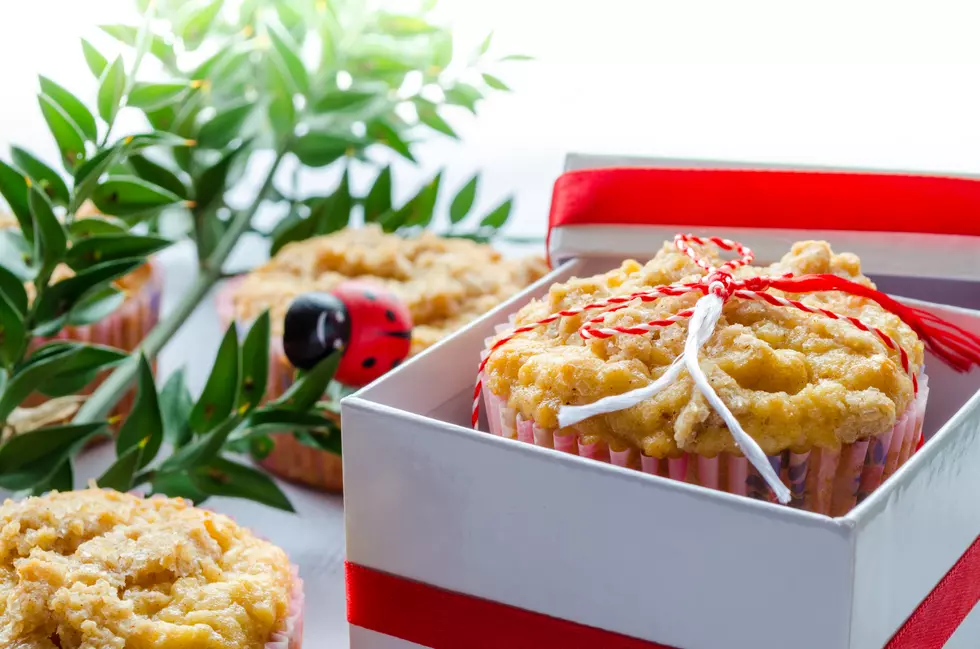 Make Ahead Savory Christmas Morning Muffins
