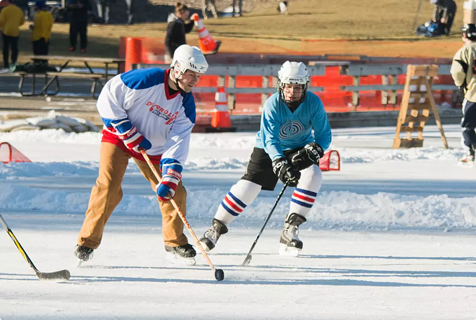 Adult Outdoor Hockey Weekend