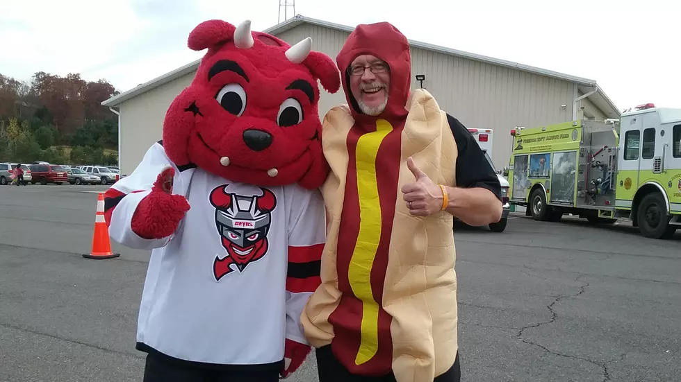 Mascot Madness With the Binghamton Devils on Saturday