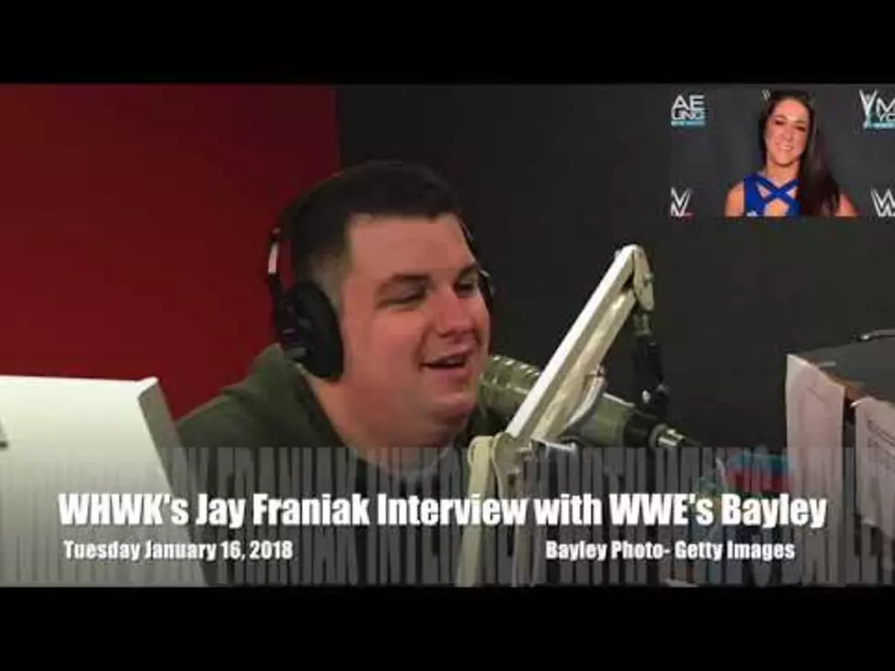 Jay Talks with WWE Superstar Bayley [WATCH]