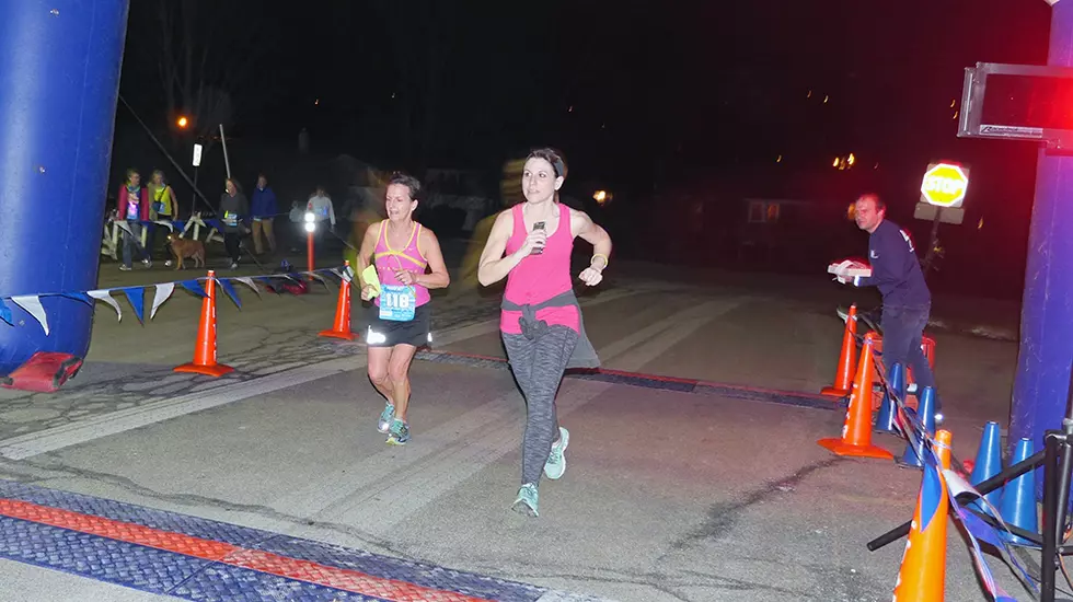 Freeze-Out 5K Friday at Highland Park