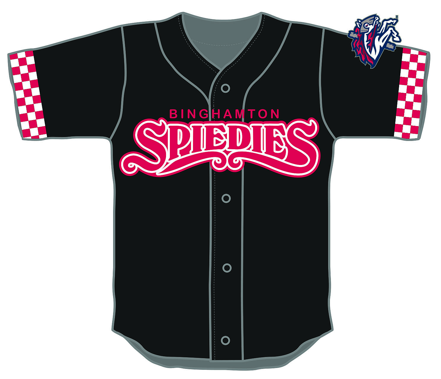 Binghamton Rumble Ponies - Spiedies