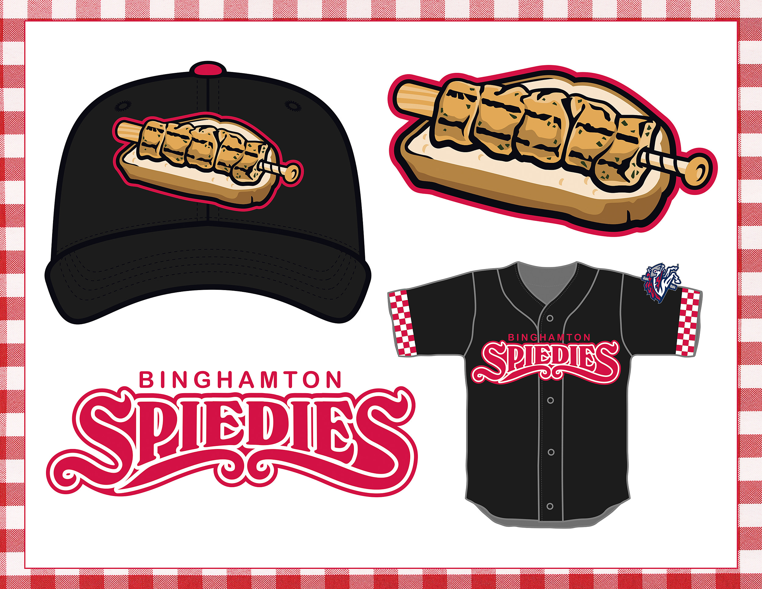 Binghamton Rumble Ponies - Spiedies - Mickey's Place