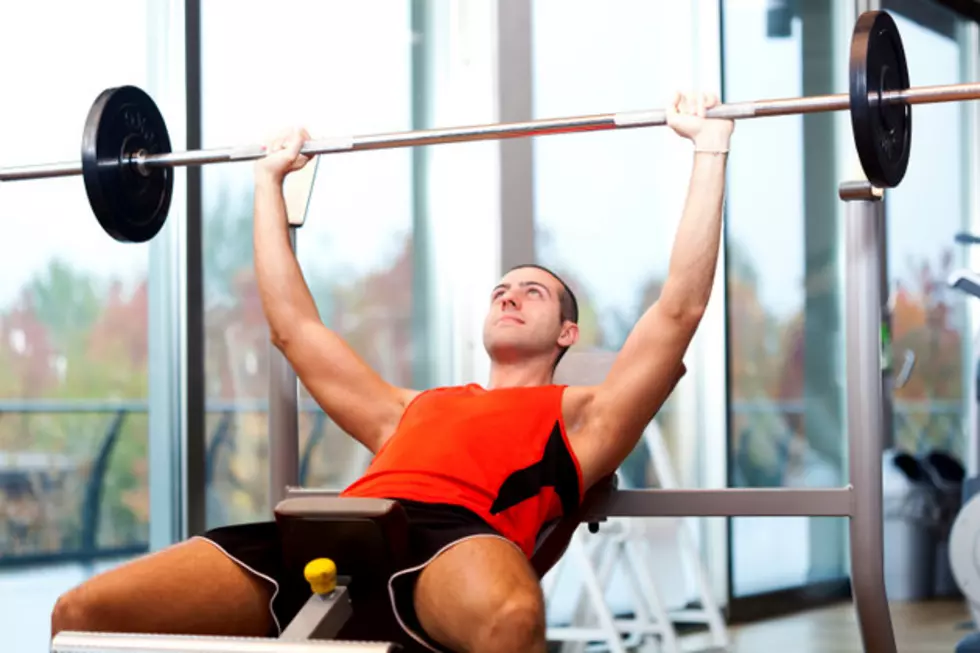 Yell as Loud as You Can at the Gym