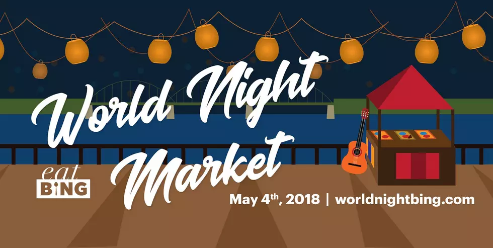 World Night Market Brings Tons of Tasty Food to Binghamton