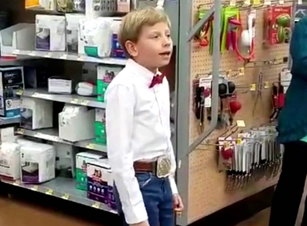 Walmart Yodel Kid Has the Voice of an Angel