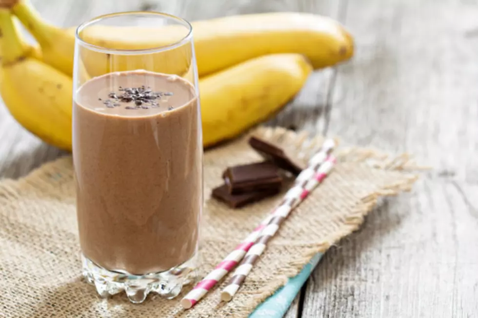 Grab That Banana Milkshake After You Exercise