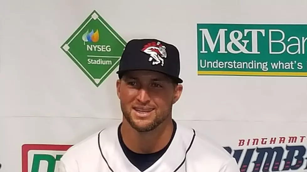 Tim Tebow’s Homer Leads to Binghamton Rumble Ponies Comeback