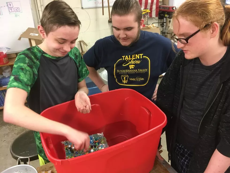 Susquehanna Valley Students Tackle Viking Day by Building &#8220;Ships&#8221;