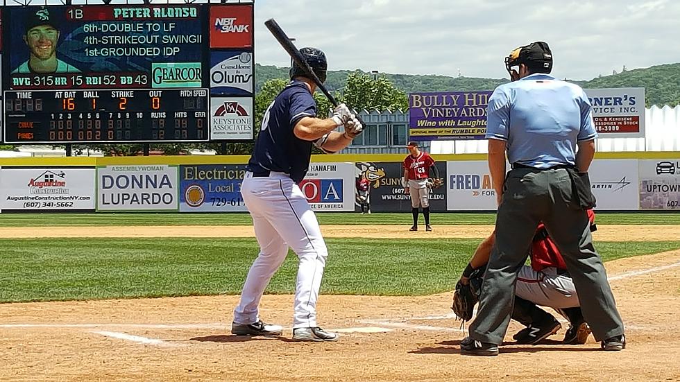 ‘Dime A Dinger’ With Binghamton Rumble Ponies & Pete Alonso