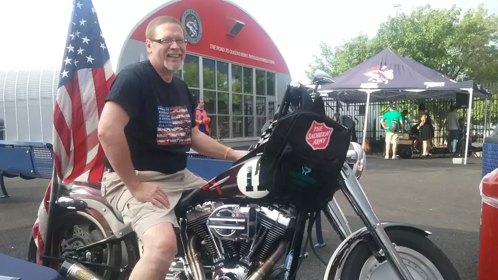 Bikers For Backpacks Motorcycle Rally With The Salvation Army