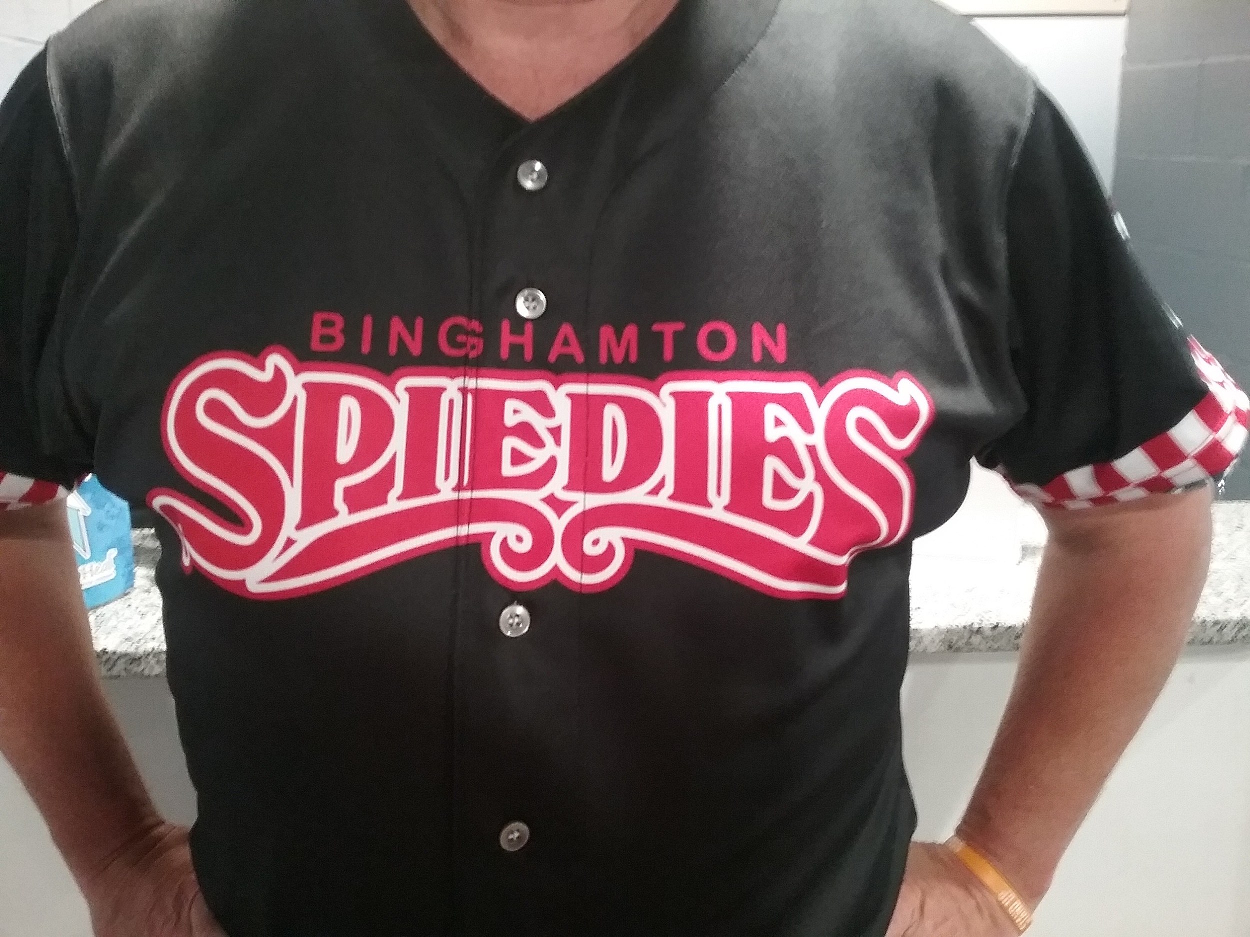 The Winner of the Binghamton Rumble Ponies Takeover Jersey Is