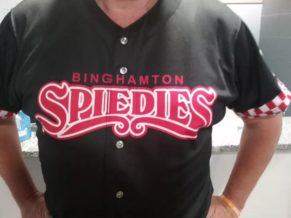 It's the Binghamton Spiedies This Weekend