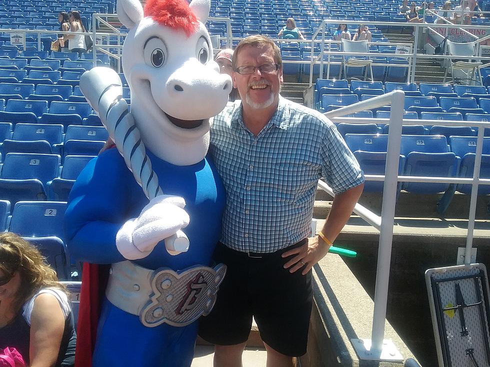 Should The Binghamton Rumble Ponies Get A Bat Horse