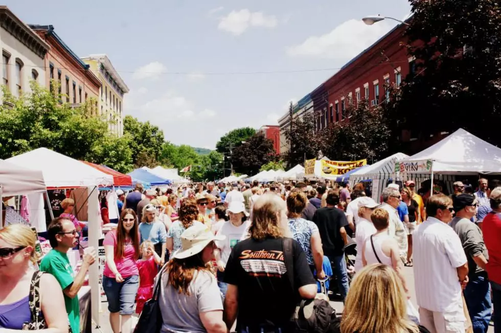 This Weekend Would Have Been the Strawberry Festival in Owego 