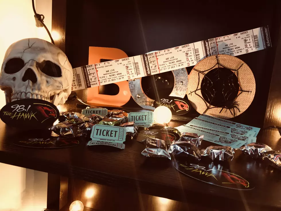 Trick or Treat with 98.1 The Hawk and Win 2019 Taste of Country Tix