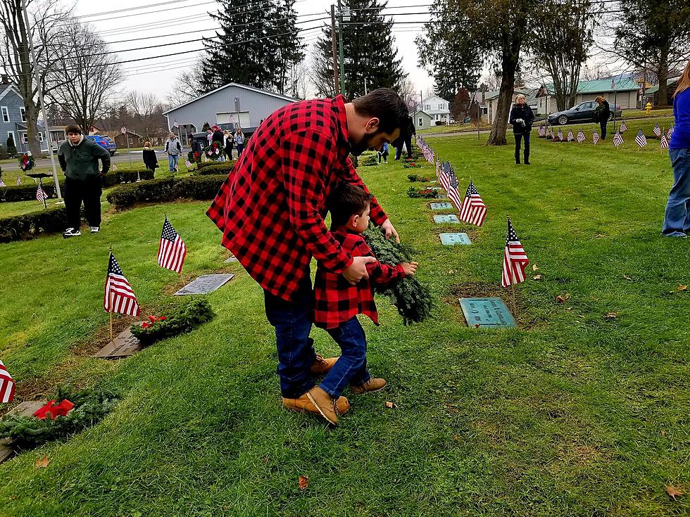 'Wreaths Across America' Remembers Fallen Local Veterans 