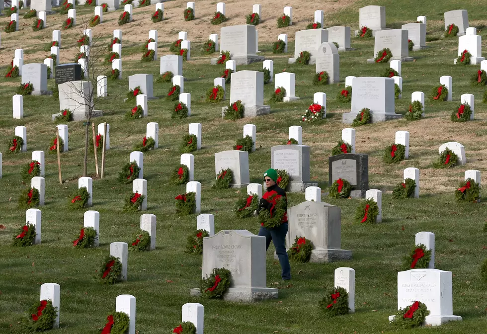 Here Are The ‘Wreaths Across America’ Ceremonies In The Binghamton Area This Weekend