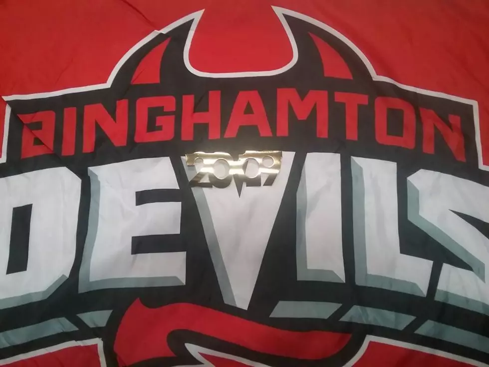Binghamton Devils New Year Eve's Game