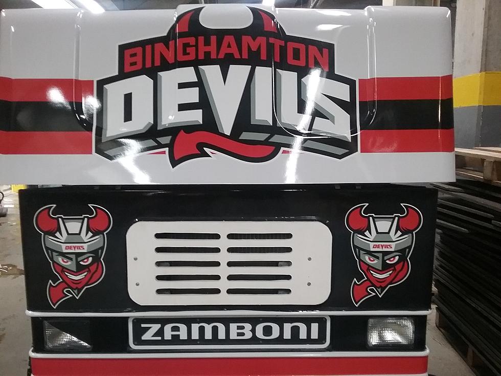FREE Furniture & First Responders Night With the Binghamton Devils