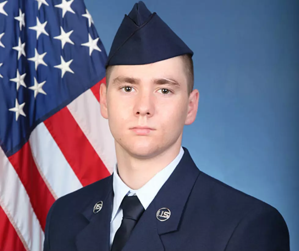 Austin Moss of Vestal Graduates From Military Basic Training 