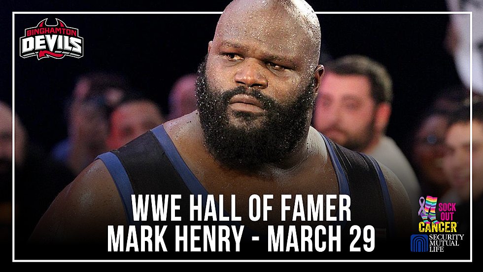 Meet WWE Hall of Famer Mark Henry Tonight at B-Devils Game