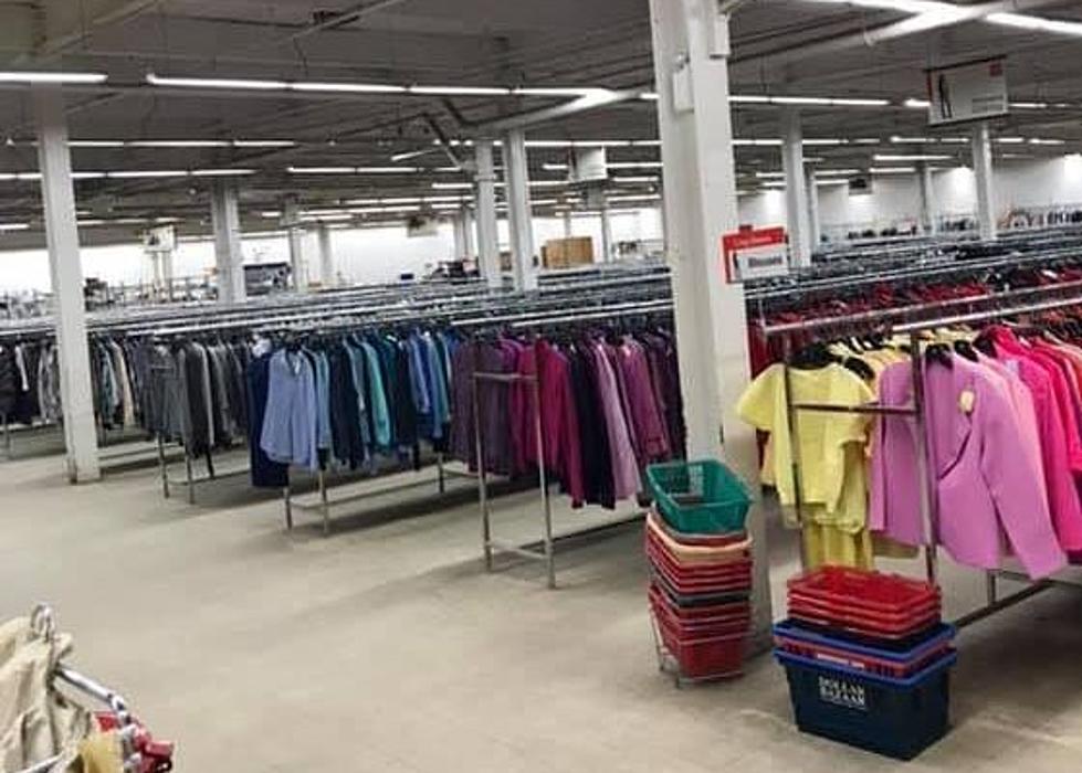 Binghamton Salvation Army Offering 50% off All Clothing this Weekend