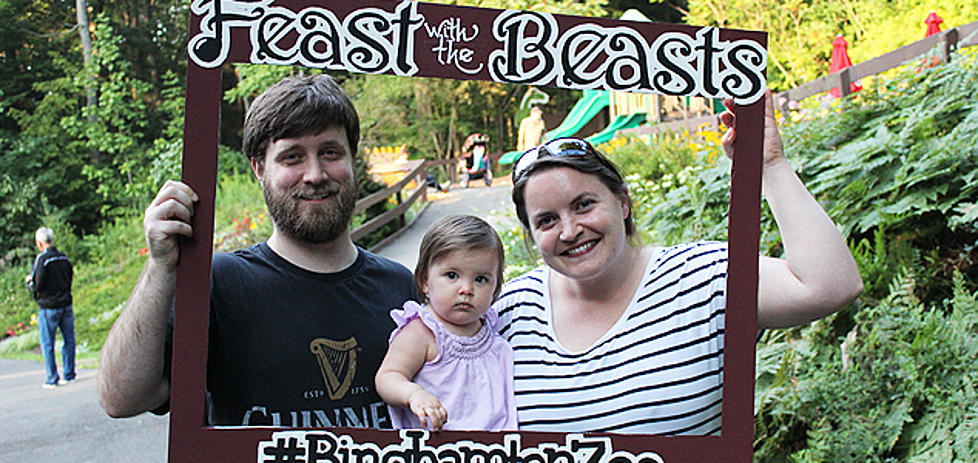 Binghamton’s Zoo Is Giving You A Chance To ‘Feast With The Beasts’