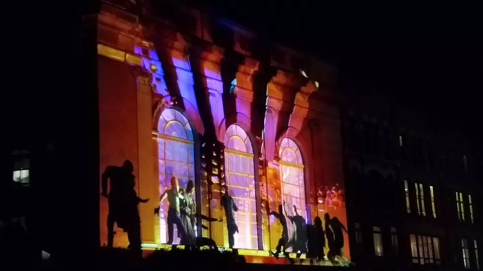 LUMA 2019 Lights Up Downtown Binghamton [SLIDESHOW]