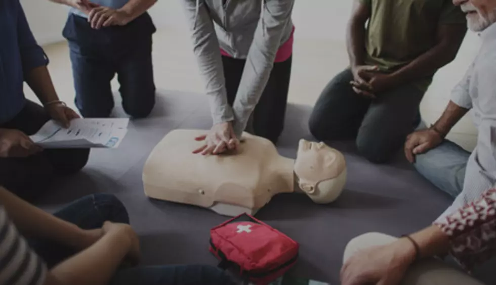 Take a CPR/AED Class and Learn How to Save a Life