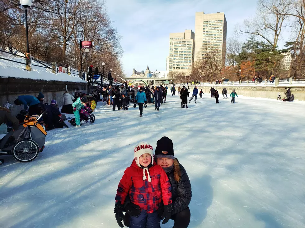 Skate on the World’s Largest Outdoor Ice Rink, Absolutely Free