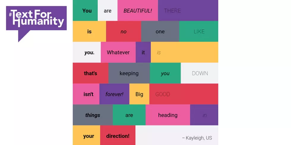 &#8220;Text for Humanity&#8221; Sends Uplifting and Positive Texts to Strangers