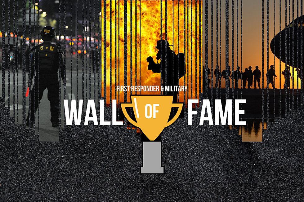 Introducing Our First Responder and Military Wall of Fame!