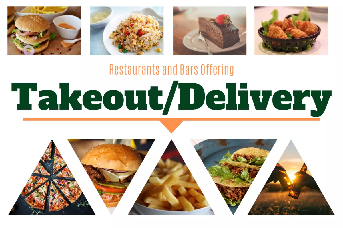 100+ Restaurants Still Open For Takeout/Delivery In Our Area