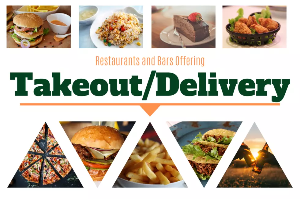 Restaurants Still Open For Takeout/Delivery In Our Area