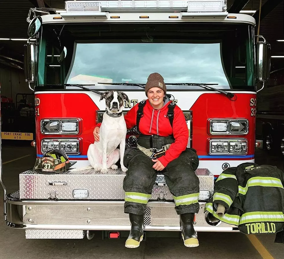 First Responder Spotlight - Sierra Torillo of Port Crane