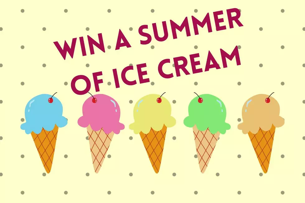 Enter To Win A Summer&#8217;s Supply of Ice Cream