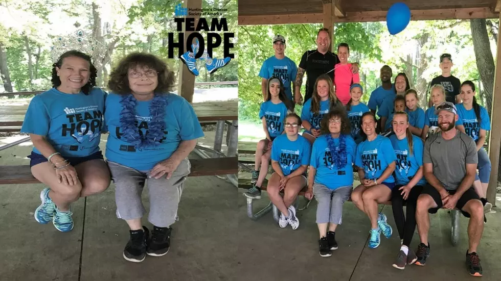 Hope Walk in Honor of Local Disease Fighter