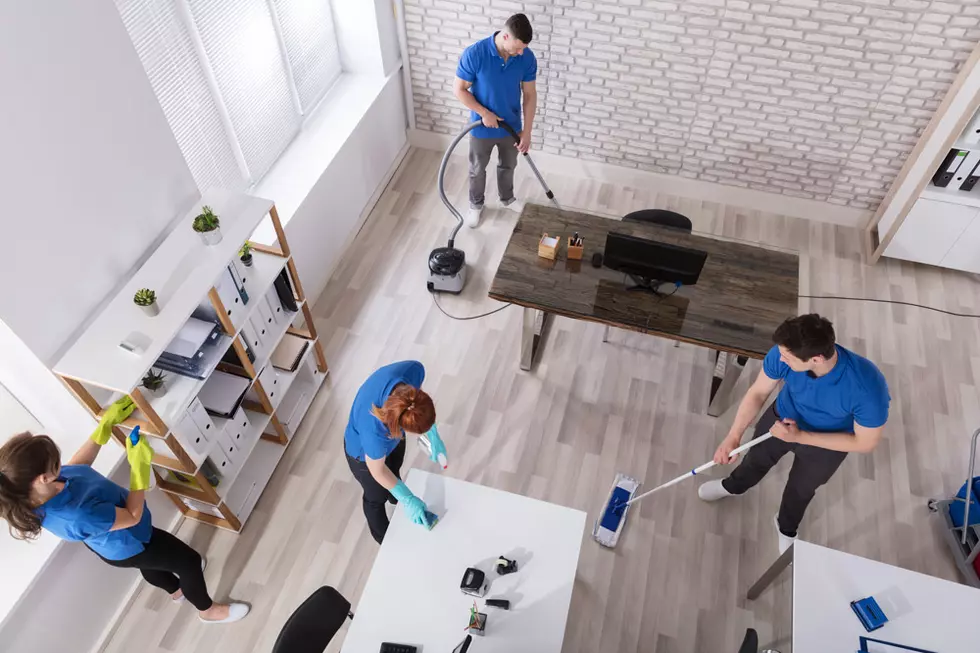 The Night Shift is Hiring Part- and Full-Time Cleaning Professionals