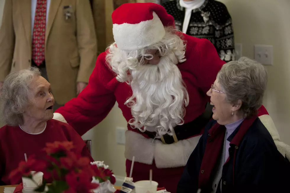 Be a Santa to a Senior with Home Instead Senior Care