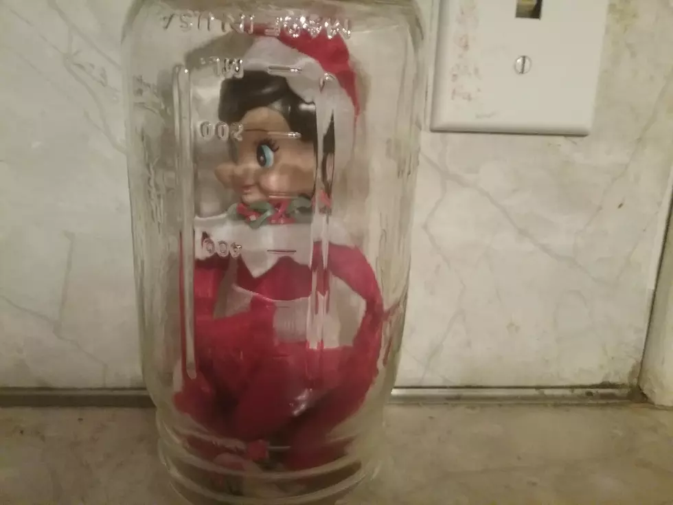 The Most &#8216;2020&#8217; Elf On The Shelf You&#8217;ll See This Year