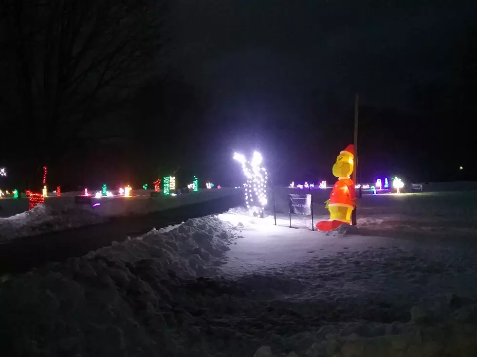 Broome County Festival Of Lights In Binghamton Is Back