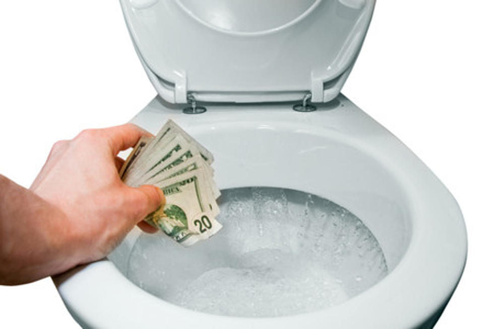 WOW! Do You Realize How Much Water (And Money) You Waste With a Leaky Toilet