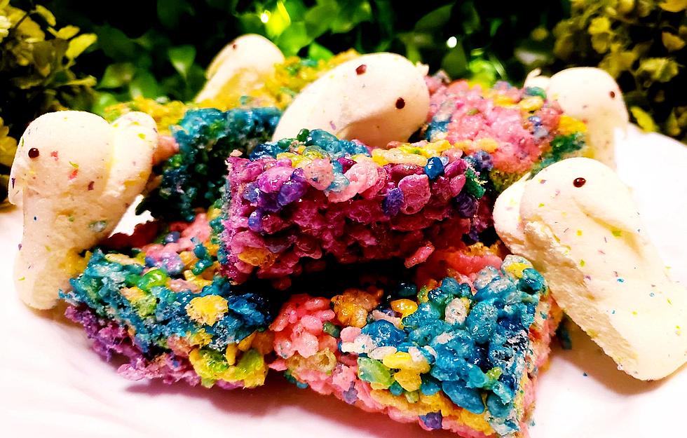 These Peeps Rice Krispies Treats Are a Kaleidoscope of Color